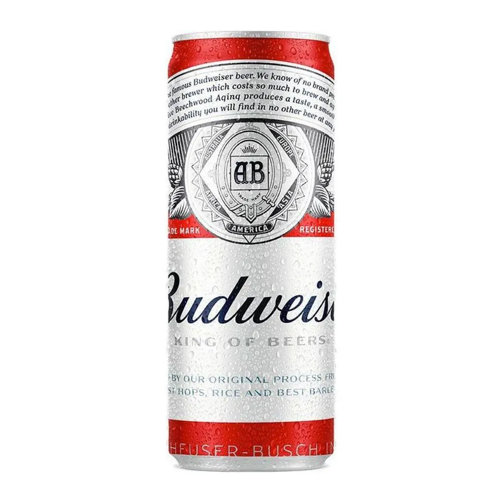 Cerveja Budweiser Zero Long Neck 330ml